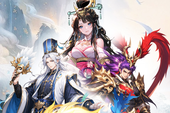 Nữ diễn viên Jun Vũ tạo dáng trong bộ ảnh quảng bá game