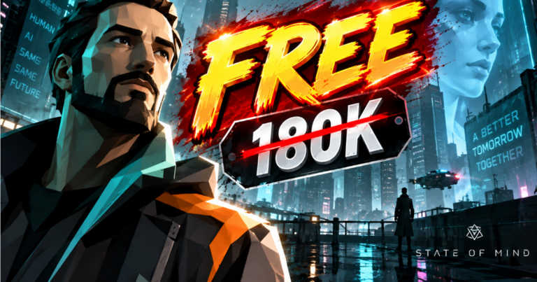 Hình ảnh giới thiệu tựa game State of Mind trên nền tảng PC
