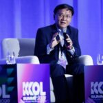 Trung tướng Lê Xuân Minh phát biểu tại KOL Summit 2026