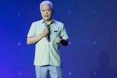 Ông Trần Hoàng, Giám đốc VCCorp Network, phát biểu tại sự kiện