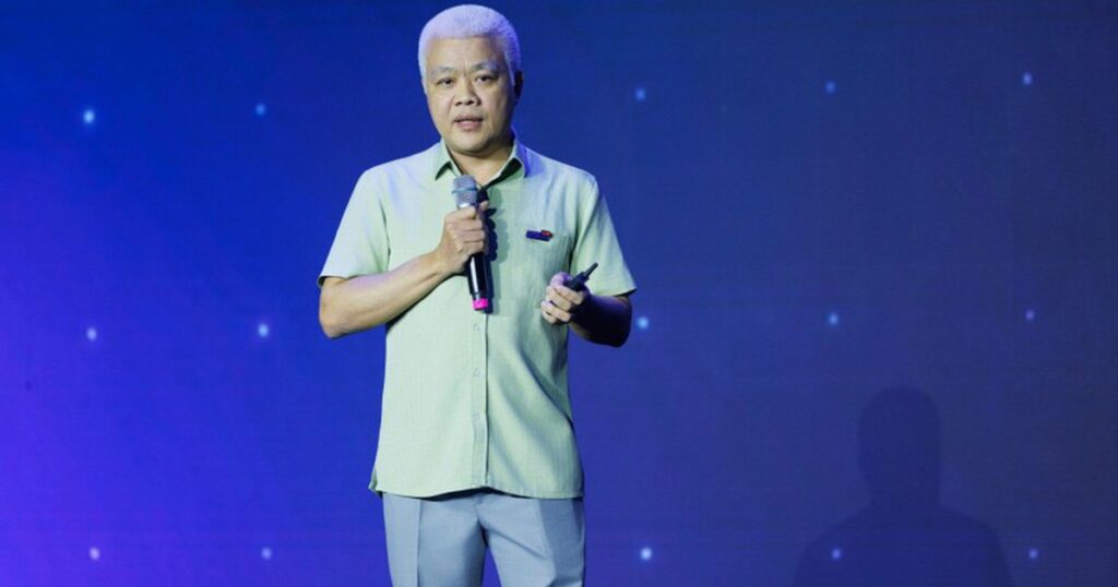 Đại diện TikTok Việt Nam phát biểu tại KOL Summit 2026