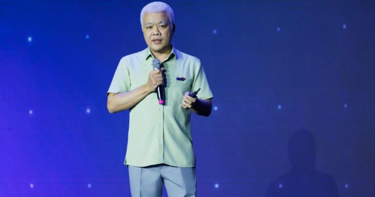 Đại diện TikTok Việt Nam phát biểu tại KOL Summit 2026