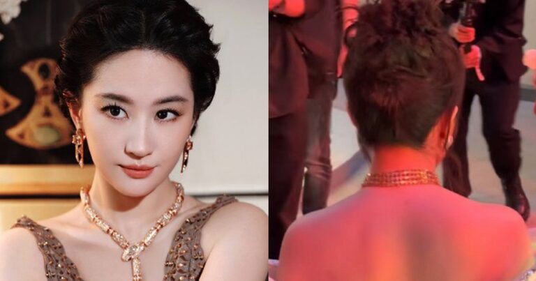 Lưu Diệc Phi xuất hiện tại ga tàu cao tốc ở Thượng Hải với trang phục màu đen
