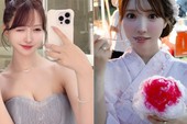 Hình ảnh Yua Fukuda trong hoạt động người mẫu