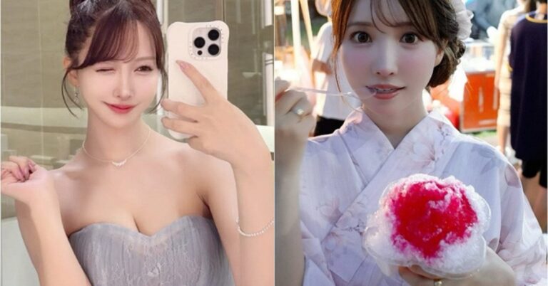Yua Mikami tạo dáng trong một khoảnh khắc đời thường
