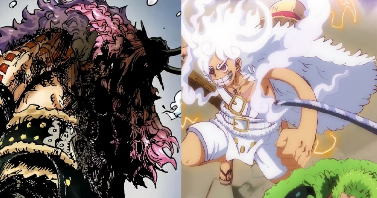 Luffy và Loki cùng đối đầu trong bối cảnh chiến đấu tại Elbaph