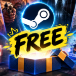 Giao diện Steam giới thiệu nhóm game miễn phí mới