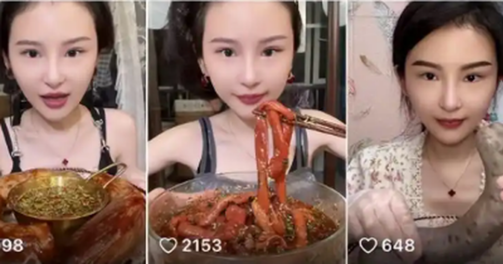 Cáo phó của gia đình Yingying được đăng tải trên mạng xã hội