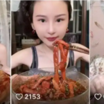 Cáo phó của gia đình Yingying được đăng tải trên mạng xã hội