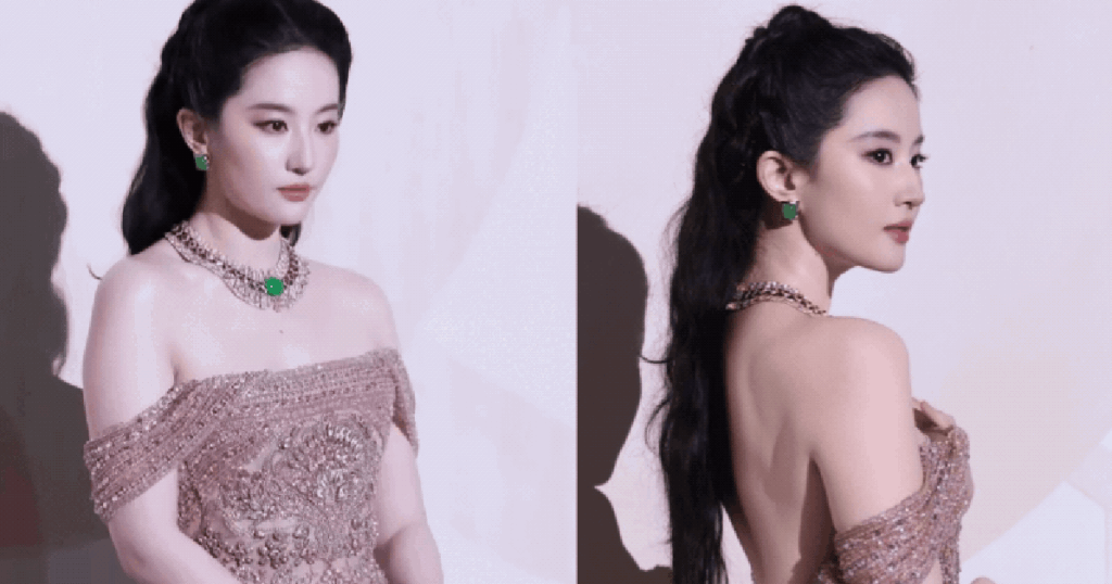 Lưu Diệc Phi xuất hiện tại triển lãm BVLGARI ở Thượng Hải