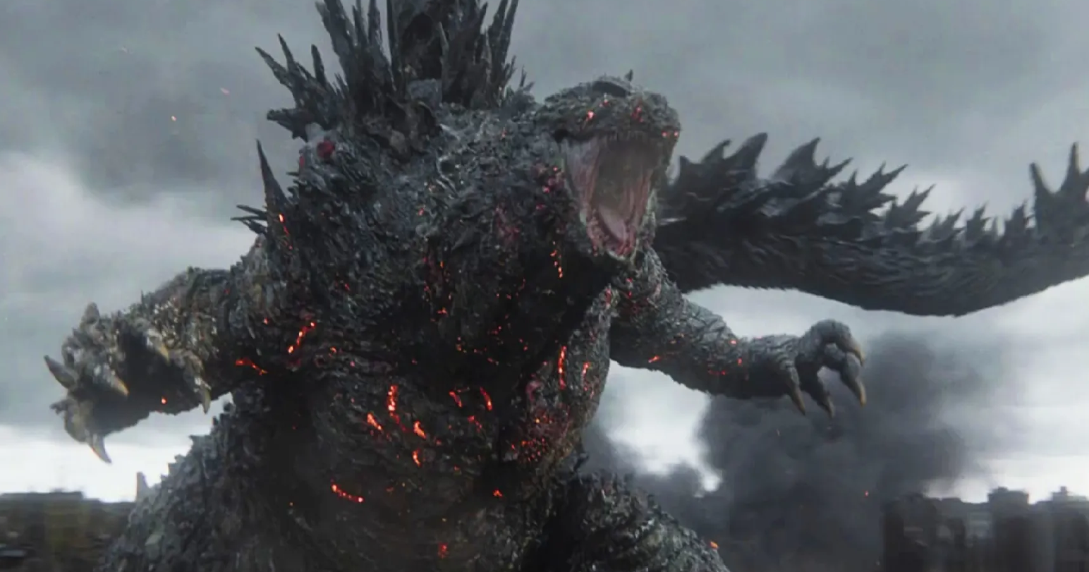 Hình ảnh giới thiệu bộ phim Godzilla Minus Zero