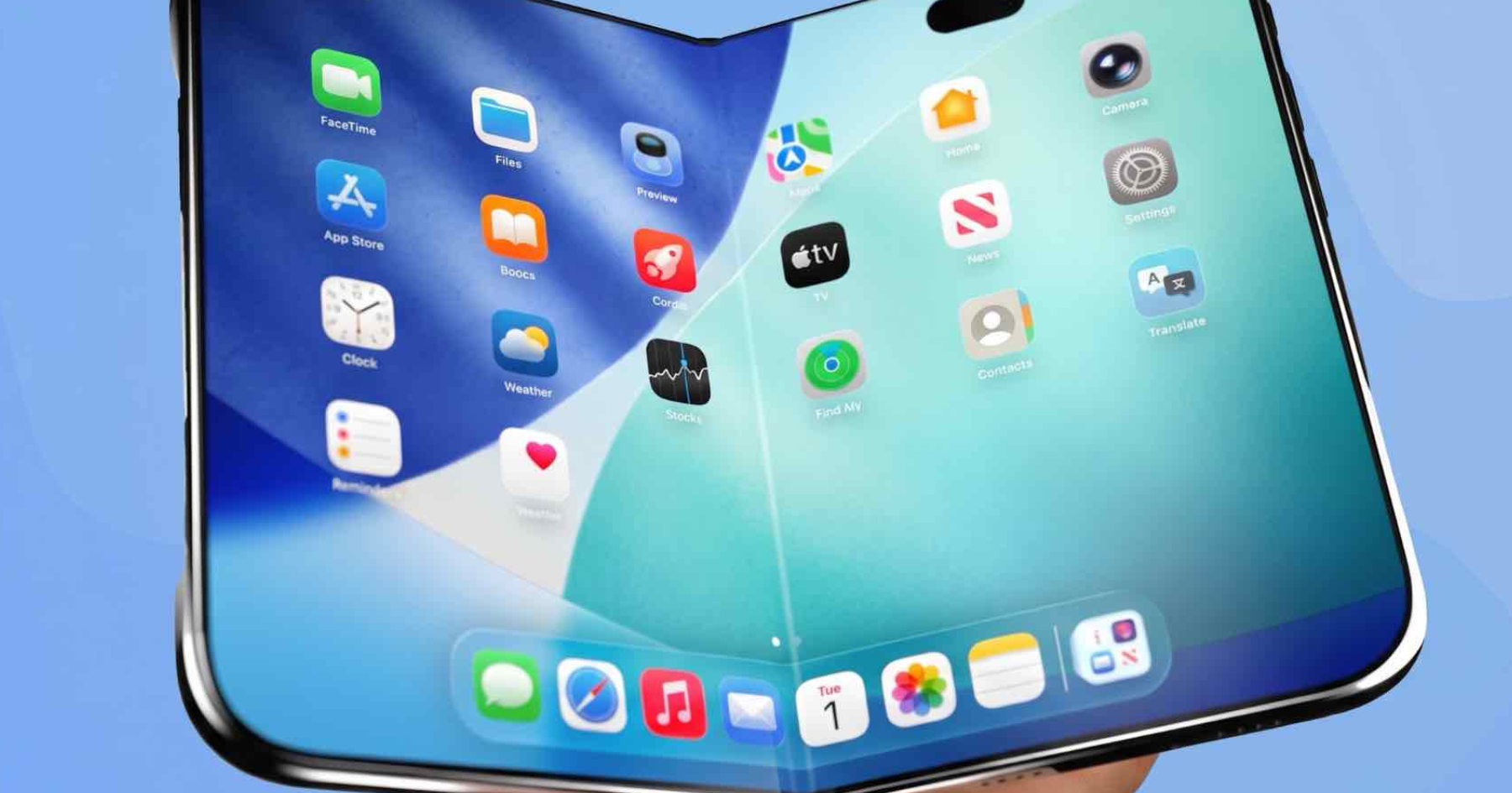Sân khấu sự kiện Apple chuẩn bị giới thiệu thế hệ iPhone mới