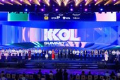 Đại diện VCCorp và đơn vị đồng hành trong khuôn khổ KOL Summit 2026