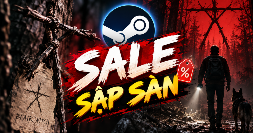 Ảnh giới thiệu Blair Witch trên trang Steam