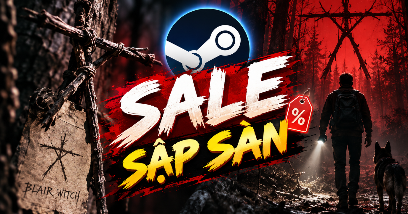 Ảnh giới thiệu Blair Witch trên trang Steam