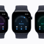 Apple Watch Series 12 hiển thị trên nền sáng với thiết kế mặt đồng hồ vuông