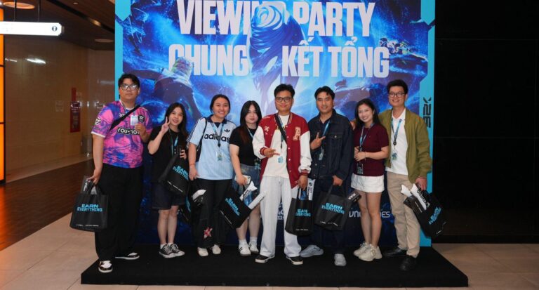 Khán giả tập trung tại Viewing Party VALORANT ở Việt Nam