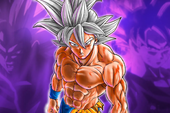Goku và Vegeta đối đầu trong một phân cảnh hành động của Dragon Ball Super: Beerus