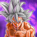 Goku xuất hiện với mái tóc bạc trong trạng thái Bản năng vô cực hoàn thiện