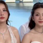 Chi Pu xuất hiện trong poster đề cử gương mặt đẹp của TC Candler
