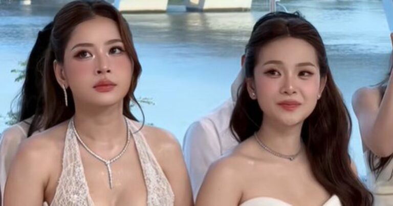 Chi Pu xuất hiện trong poster đề cử gương mặt đẹp của TC Candler