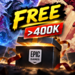 Trang cửa hàng Epic Games Store giới thiệu chương trình tặng game miễn phí
