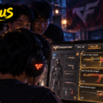 Không khí chơi Đột Kích tại quán net với nhiều game thủ tập trung trước màn hình