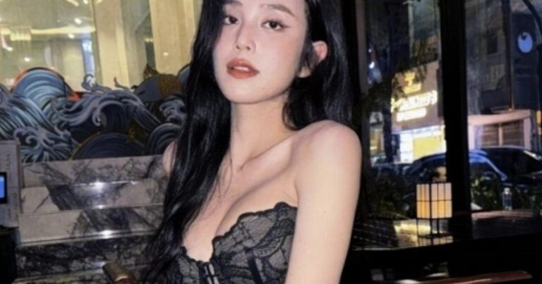 Chân dung người mẫu An Tây trong hình ảnh giới thiệu