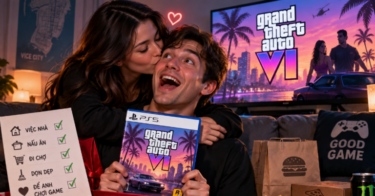 Hình ảnh quảng bá thế giới mở của GTA 6 từ Rockstar Games
