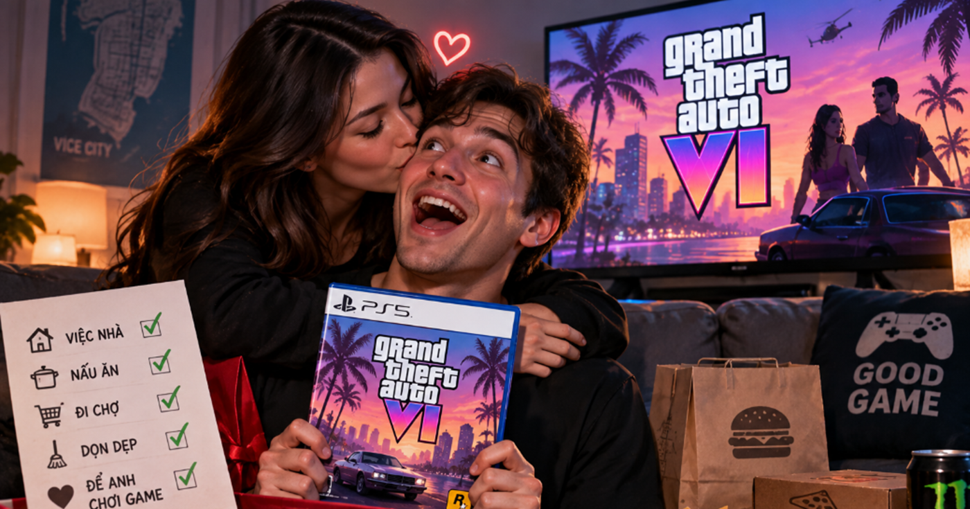 Hình ảnh quảng bá thế giới mở của GTA 6 từ Rockstar Games