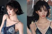 Chương Tử Di sở hữu gương mặt sắc nét trước ống kính
