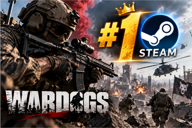 Trang giới thiệu WARDOGS trên Steam