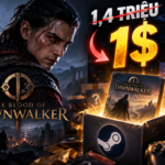 Hình ảnh giới thiệu The Blood of Dawnwalker trên nền tảng Steam