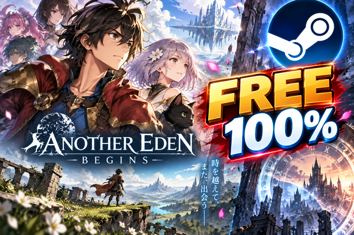 Hình ảnh giới thiệu Another Eden Begins trên Steam