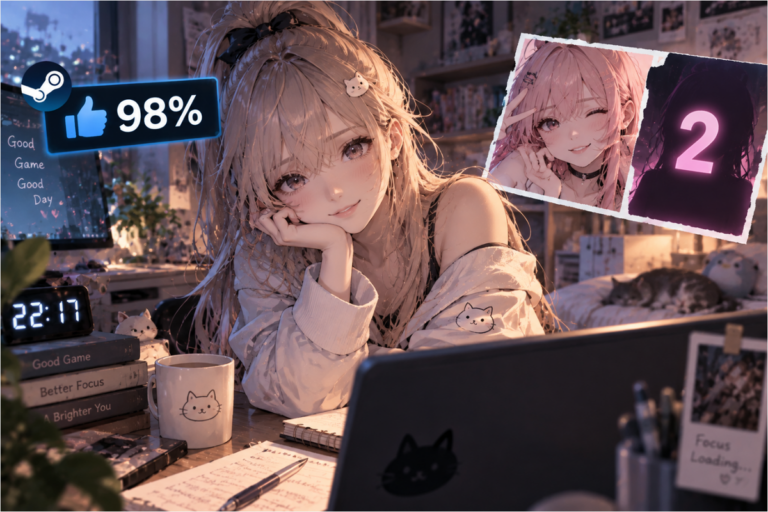 Hình ảnh giới thiệu Chill with You: Lo-Fi Story trên Steam