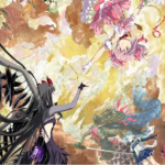 Hình ảnh quảng bá cho bộ phim Madoka Magica: Walpurgisnacht Rising