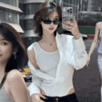 Ninh Tâm thực hiện video bắt trend công sở trên mạng xã hội