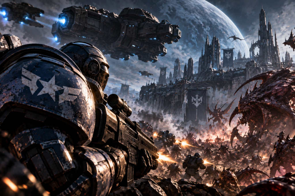 Hình ảnh giới thiệu dự án StarCraft mới tại sự kiện BlizzCon