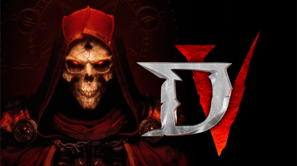 Hình ảnh giới thiệu Diablo V trong sự kiện công bố của Blizzard