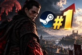 Cảnh gameplay hành động của Swords & Slippers với tạo hình nhân vật khác thường