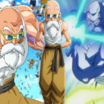 Quy Lão bị Baby kiểm soát trong bối cảnh Dragon Ball GT
