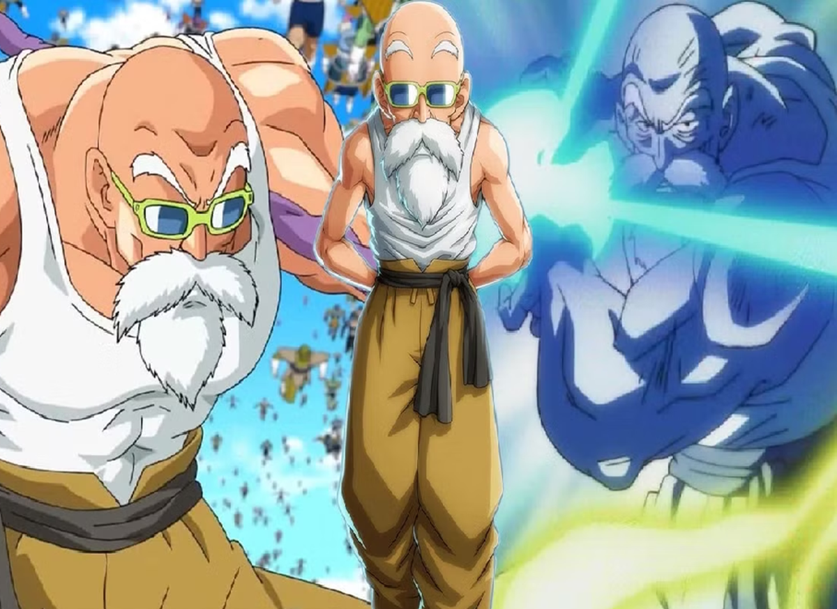 Quy Lão bị Baby kiểm soát trong bối cảnh Dragon Ball GT