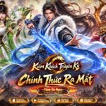 Hình ảnh giới thiệu Kiếm Khách Truyền Kỳ trong bối cảnh fantasy u tối