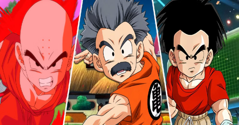 Krillin xuất hiện trong bối cảnh Dragon Ball DAIMA với tạo hình thu nhỏ