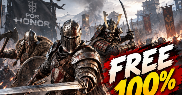 Ảnh minh họa For Honor trên nền tảng Steam