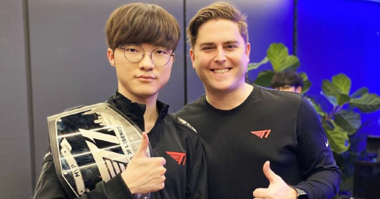 Faker xuất hiện cùng Jensen Huang trong sự kiện liên quan đến công nghệ AI