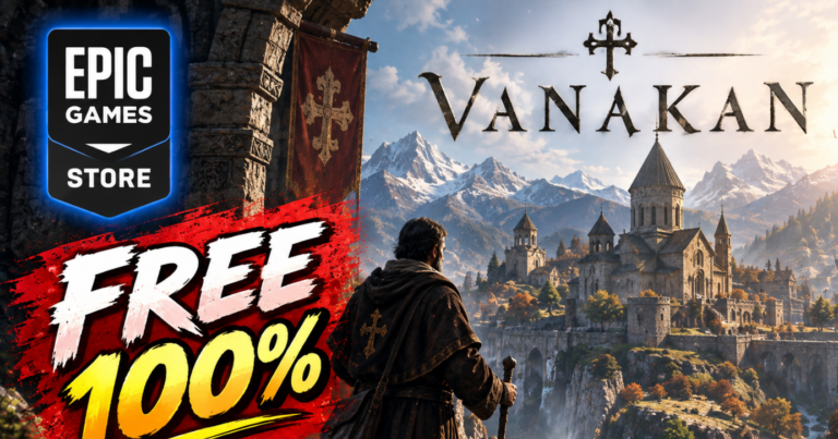 Trang cửa hàng Epic Games Store giới thiệu Vanakan
