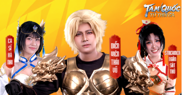 Hình ảnh quảng bá Tam Quốc Tứ Thời Ca với các danh tướng hội tụ trong một chiến trường