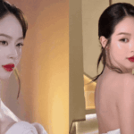 Thanh Thủy xuất hiện với phong cách trang điểm nổi bật tại một sự kiện