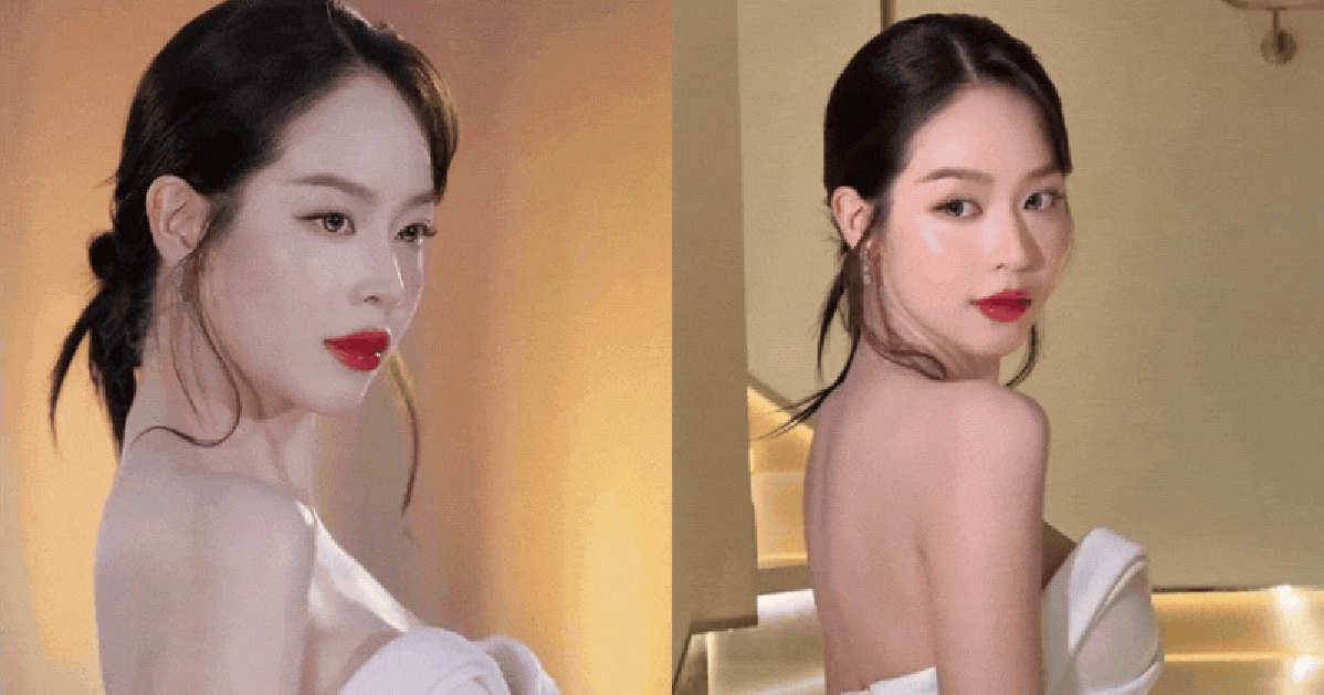 Thanh Thủy xuất hiện với phong cách trang điểm nổi bật tại một sự kiện